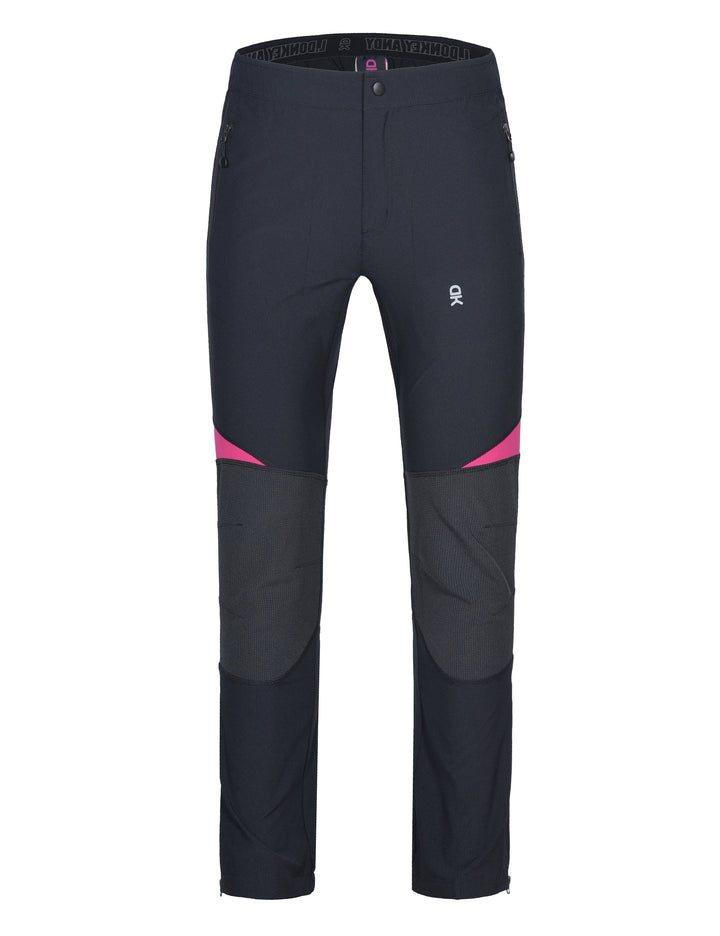 Women's UPF 50 Reinforced Knees Climbing Hiking Pants YZF US-DK