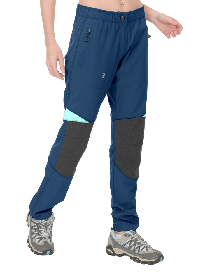 Women's UPF 50 Reinforced Knees Climbing Hiking Pants YZF US-DK