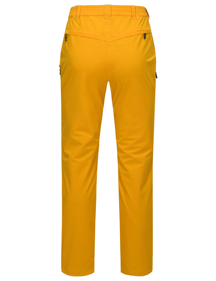Women's Waterproof Breathable Rain Golf Pants YZF US-DK